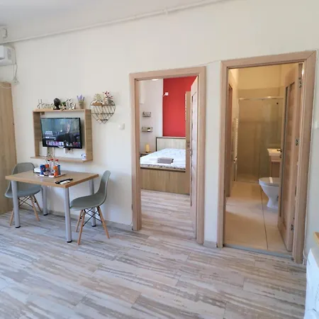 Appartamento Charming Cozy - Old Town - Free Minibar Bucarest