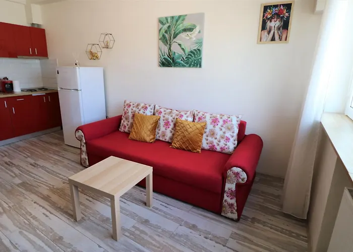 Apartment Charming Cozy - Old Town - Free Minibar